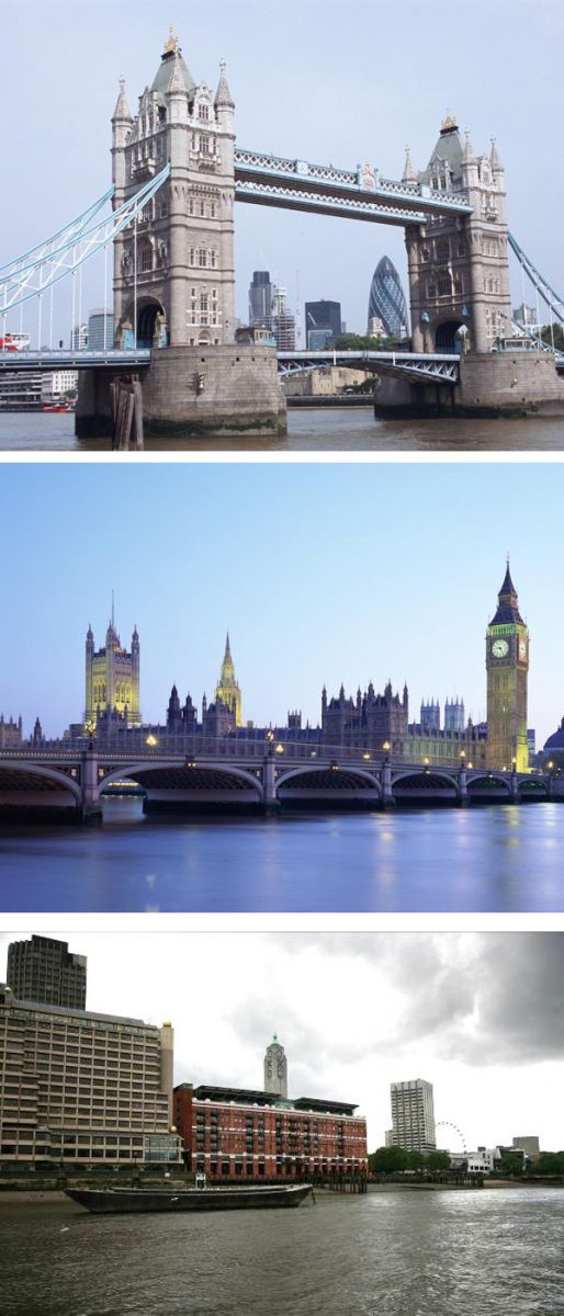 倫敦泰晤士河 中國風景園林網(wǎng)