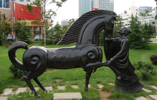 魯班獎 景觀 展示 青島 五四廣場 中國風景園林網