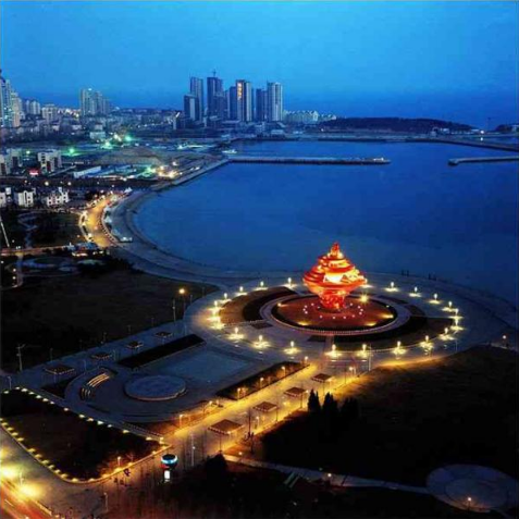 魯班獎 景觀 展示 青島 五四廣場 中國風景園林網