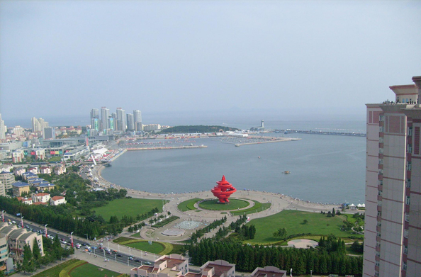 魯班獎 景觀 展示 青島 五四廣場 中國風景園林網