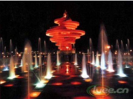 魯班獎 景觀 展示 青島 五四廣場 中國風景園林網