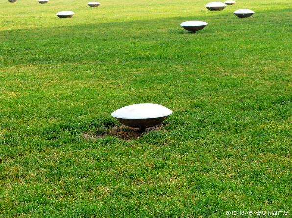 魯班獎 景觀 展示 青島 五四廣場 中國風景園林網