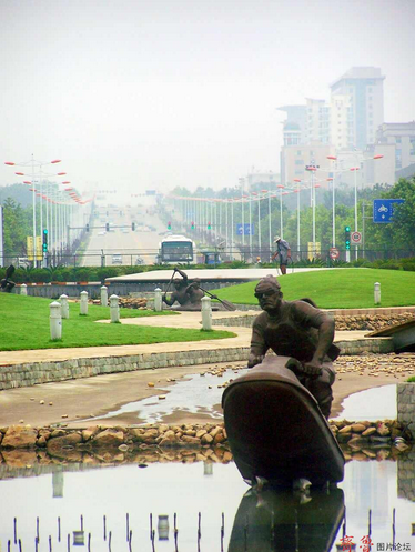 日照 奧林匹克水上公園 魯班獎(jiǎng) 景觀 中國(guó)風(fēng)景園林網(wǎng)