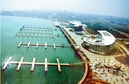 日照 奧林匹克水上公園 魯班獎(jiǎng) 景觀 中國(guó)風(fēng)景園林網(wǎng)