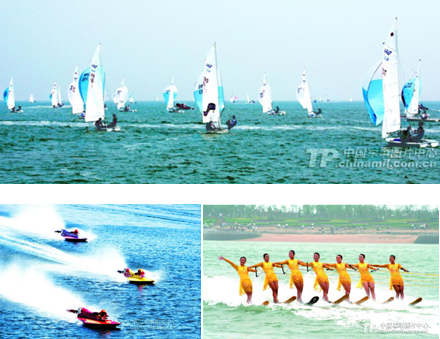 日照 奧林匹克水上公園 魯班獎(jiǎng) 景觀 中國(guó)風(fēng)景園林網(wǎng)