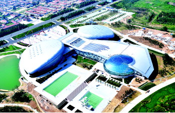 日照 奧林匹克水上公園 魯班獎 景觀 中國風景園林網