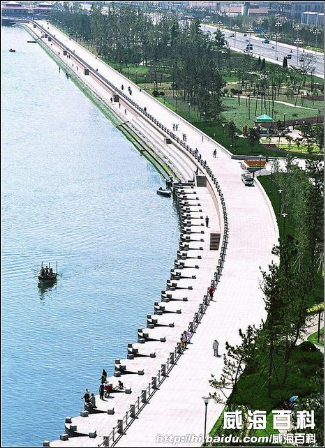 魯班獎 獲獎 工程 景觀 威海 公園 中國風景園林網