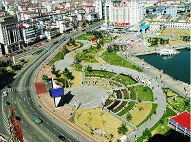 威海公園 魯班獎 中國風景園林網