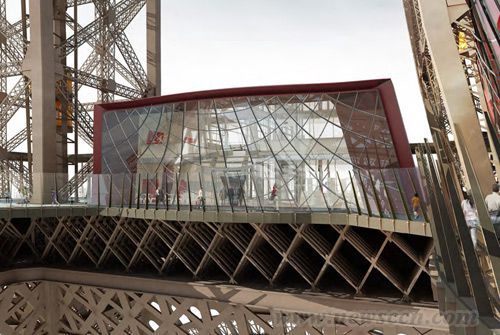 埃菲爾鐵塔新場(chǎng)館 中國(guó)風(fēng)景園林網(wǎng)