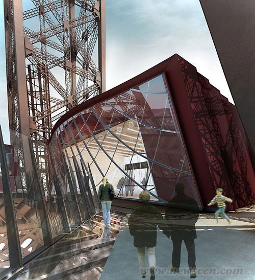 埃菲爾鐵塔新場(chǎng)館 中國(guó)風(fēng)景園林網(wǎng)