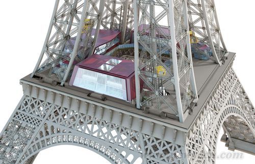 埃菲爾鐵塔新場(chǎng)館 中國(guó)風(fēng)景園林網(wǎng)