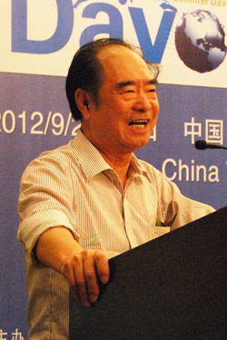 中國風景園林網 唐學山 達沃斯