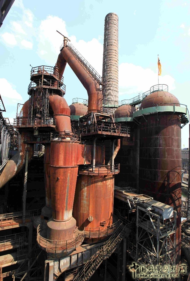 弗爾克林根煉鐵廠 中國風景園林網