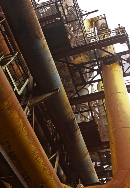 弗爾克林根煉鐵廠 中國(guó)風(fēng)景園林網(wǎng)