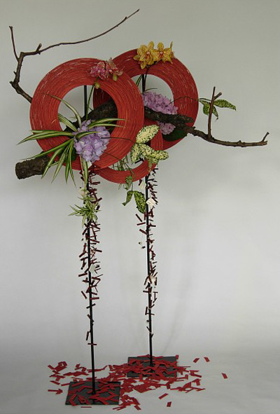 插花 作品 蔡俊清