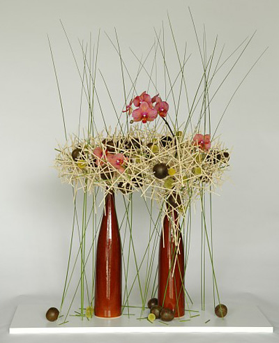 插花 作品 蔡俊清