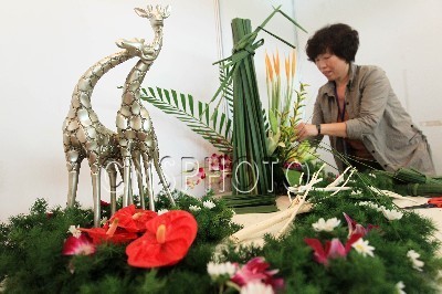 插花 花藝 大賽