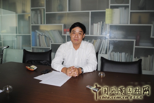 中國風景園林網 廣東綠道 人物訪談