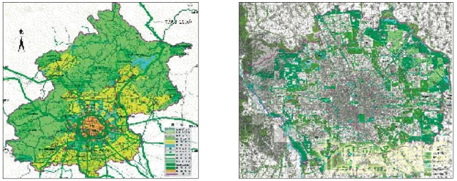 綠色 奧運 綠地系統規劃 劉秀晨 中國風景園林網