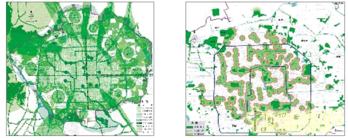 綠色 奧運 綠地系統規劃 劉秀晨 中國風景園林網