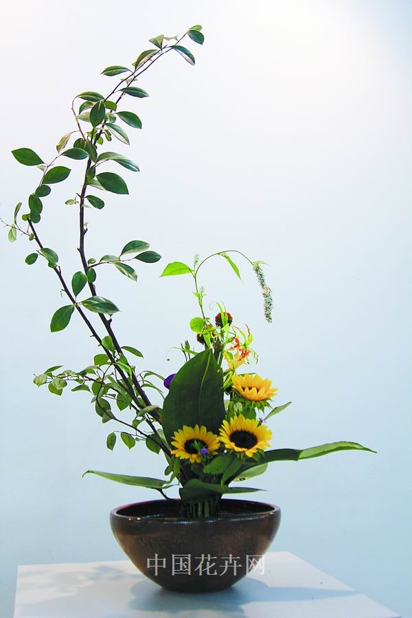 臺灣 花藝 器花