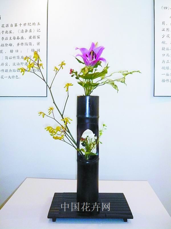臺灣 花藝 器花