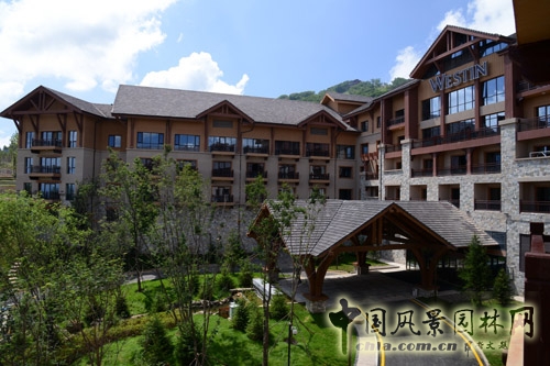 長(zhǎng)白山旅游度假村 易蘭 規(guī)劃景觀設(shè)計(jì)