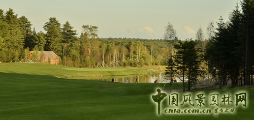 長(zhǎng)白山旅游度假村 易蘭 規(guī)劃景觀設(shè)計(jì)