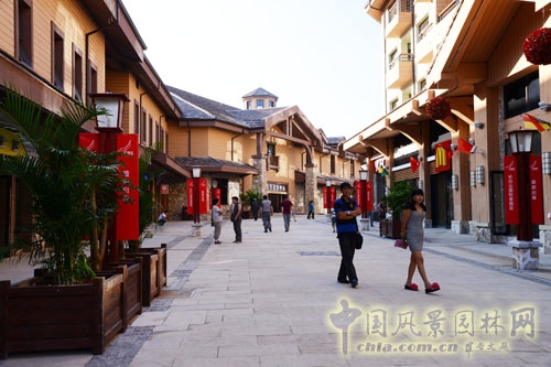 長(zhǎng)白山旅游度假村 易蘭 規(guī)劃景觀設(shè)計(jì)