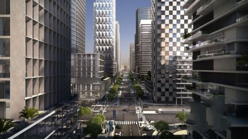 阿布扎比索沃島計劃