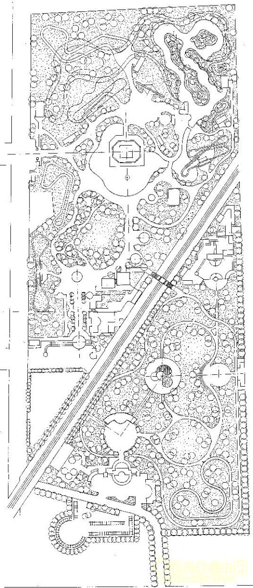 劉秀晨 石景山游樂園 灰姑娘城堡 規(guī)劃 中國(guó)風(fēng)景園林網(wǎng)
