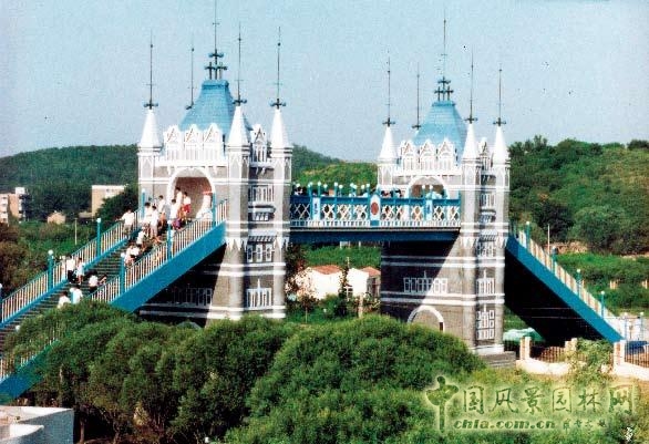 劉秀晨 石景山游樂園 灰姑娘城堡 規(guī)劃 中國風(fēng)景園林網(wǎng)