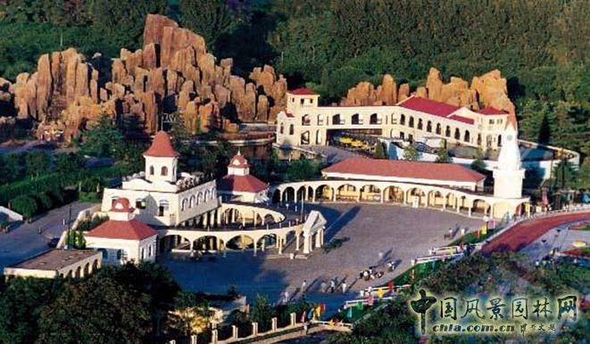 劉秀晨 石景山游樂園 灰姑娘城堡 規(guī)劃 中國風(fēng)景園林網(wǎng)