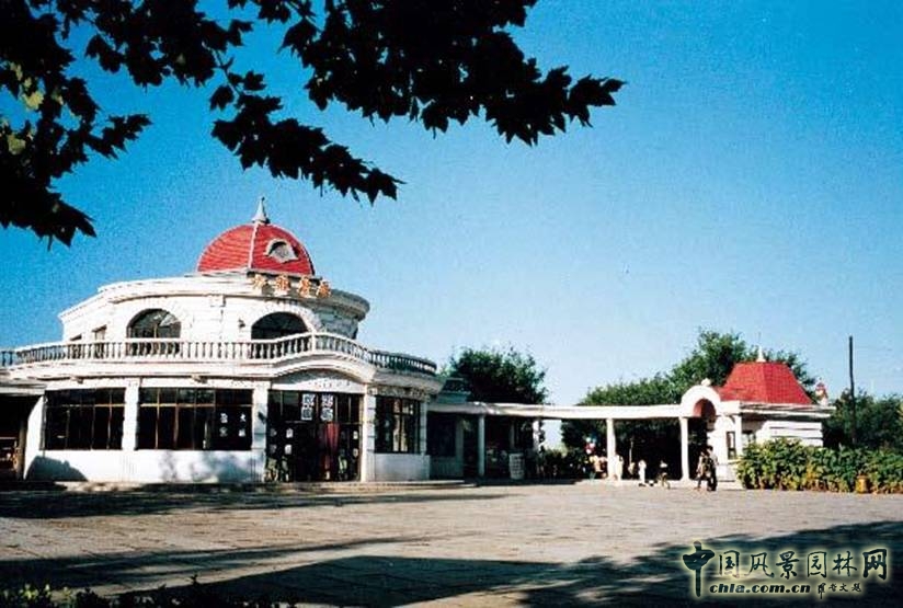 劉秀晨 石景山游樂園 灰姑娘城堡 規(guī)劃 中國(guó)風(fēng)景園林網(wǎng)