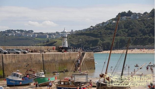 康沃爾和西德文礦區