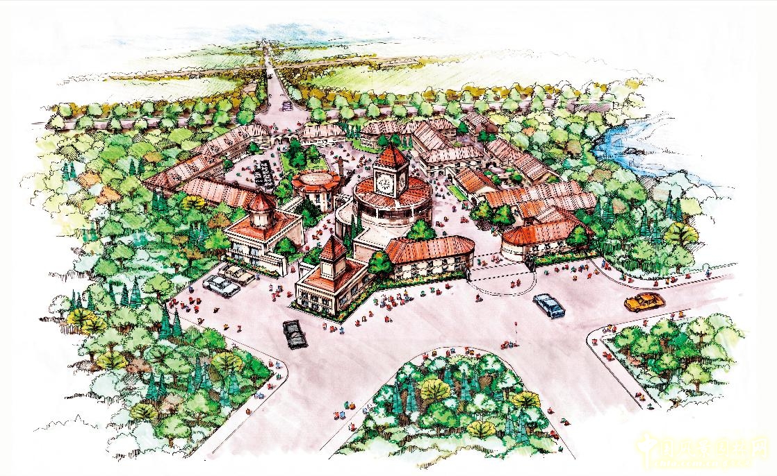 劉秀晨 綠色的云 費縣石苑 規劃設計 中國風景園林網