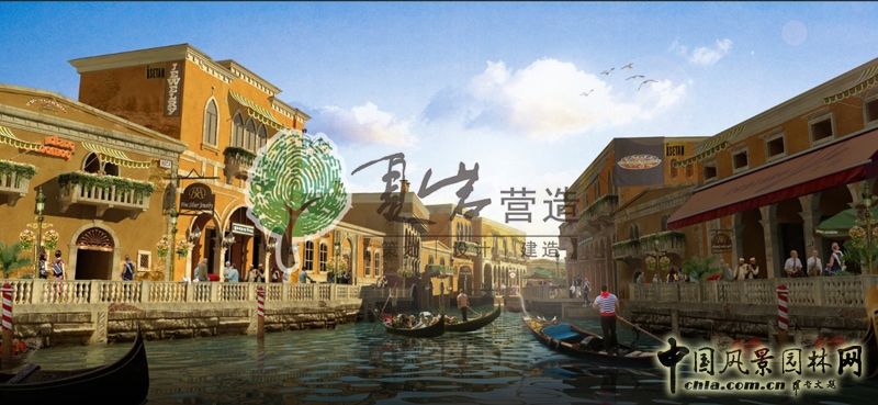 宿遷-萬(wàn)國(guó)園水上威尼斯