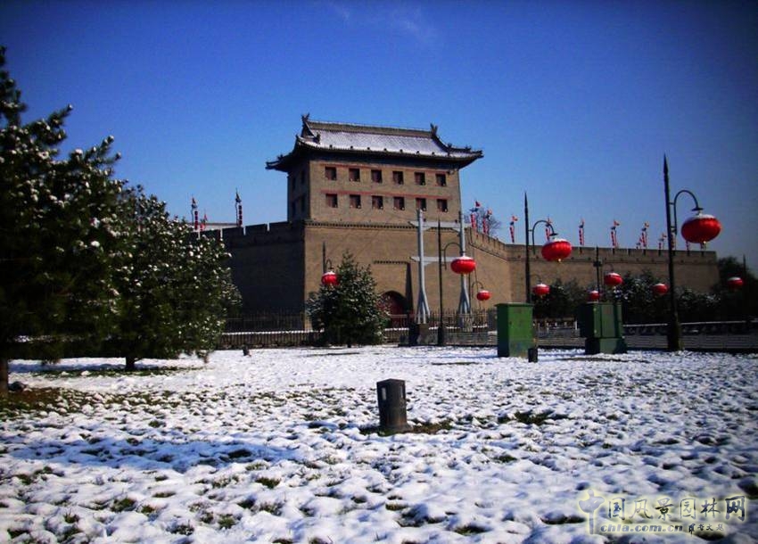 西安城墻（唐皇宮墻、明城墻）