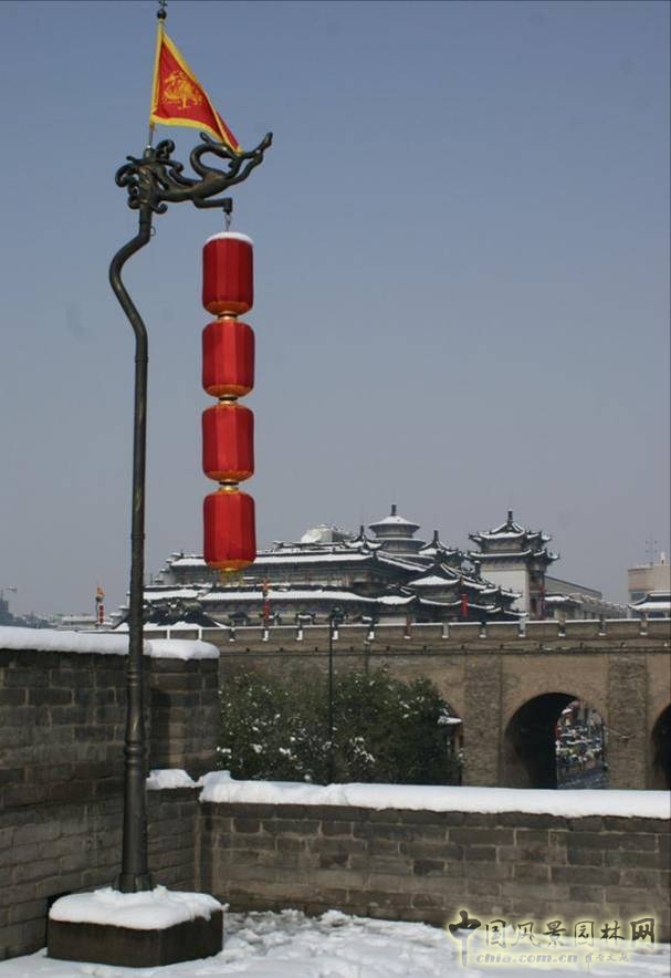 西安城墻（唐皇宮墻、明城墻）