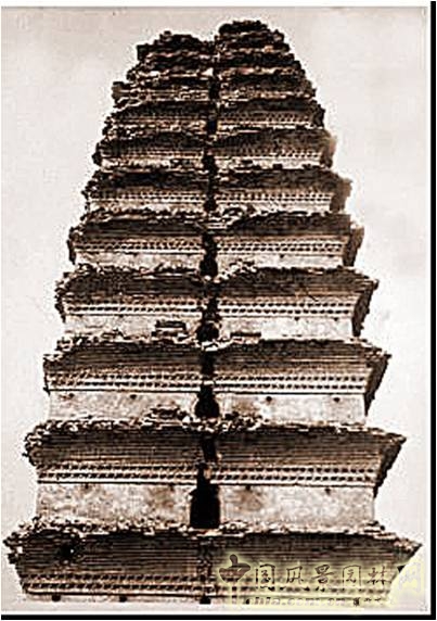 唐薦福寺小雁塔