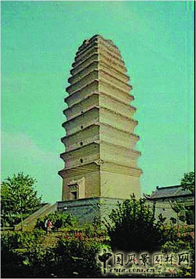 唐薦福寺小雁塔