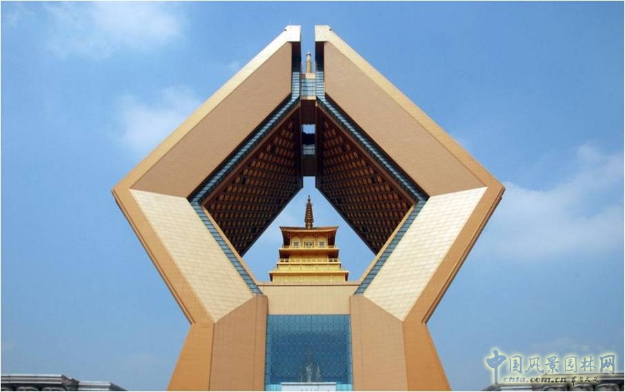 法門寺合十舍利塔