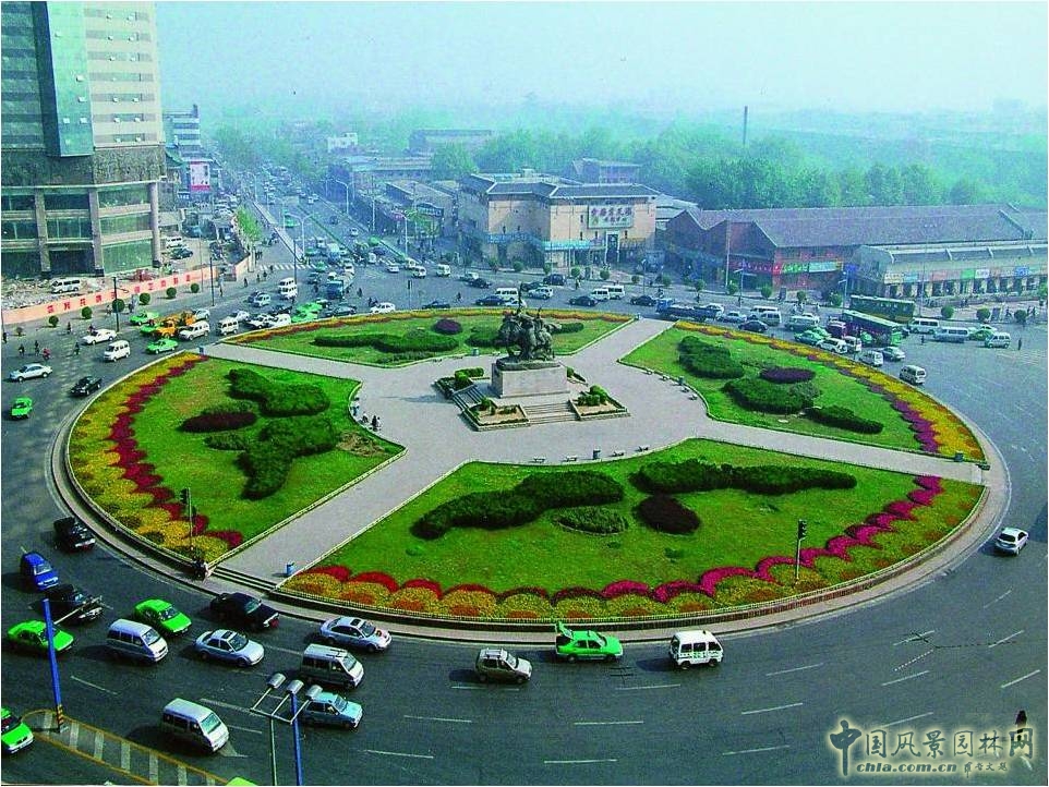 初期的玉祥門盤道設(shè)計