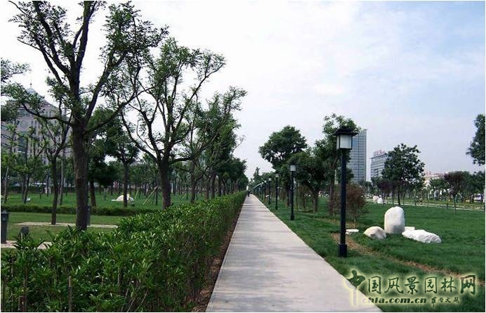 唐城墻遺址公園建設(shè)