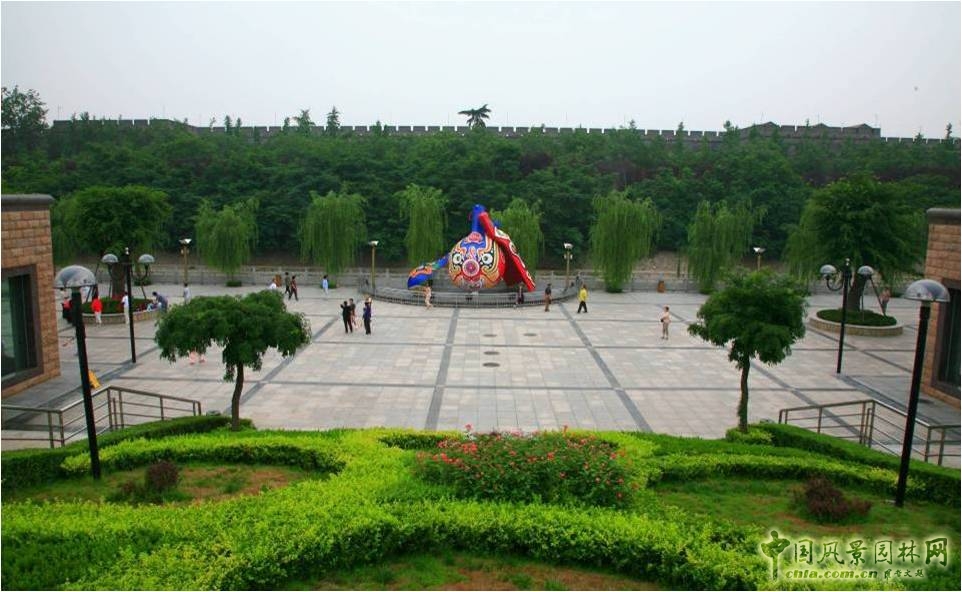 環(huán)城西苑建設(shè)