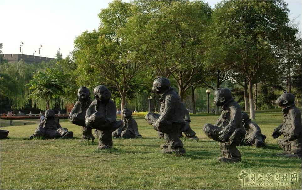 環(huán)城西苑建設(shè)