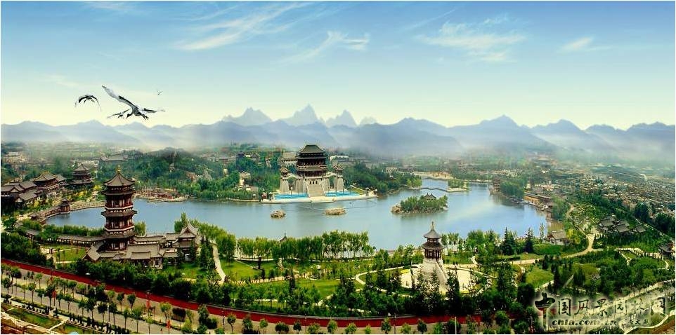 大唐芙蓉園建設(shè)