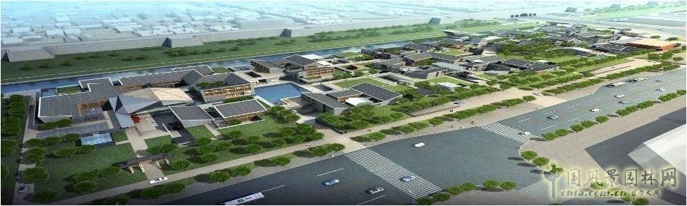 環城公園三期鳥瞰圖