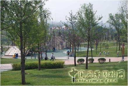 唐城墻遺址公園(曲江段)