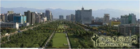 唐城墻遺址公園(高新段)